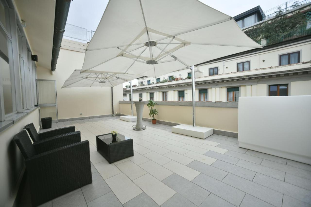 Hotel Garden Blue Florencie Exteriér fotografie